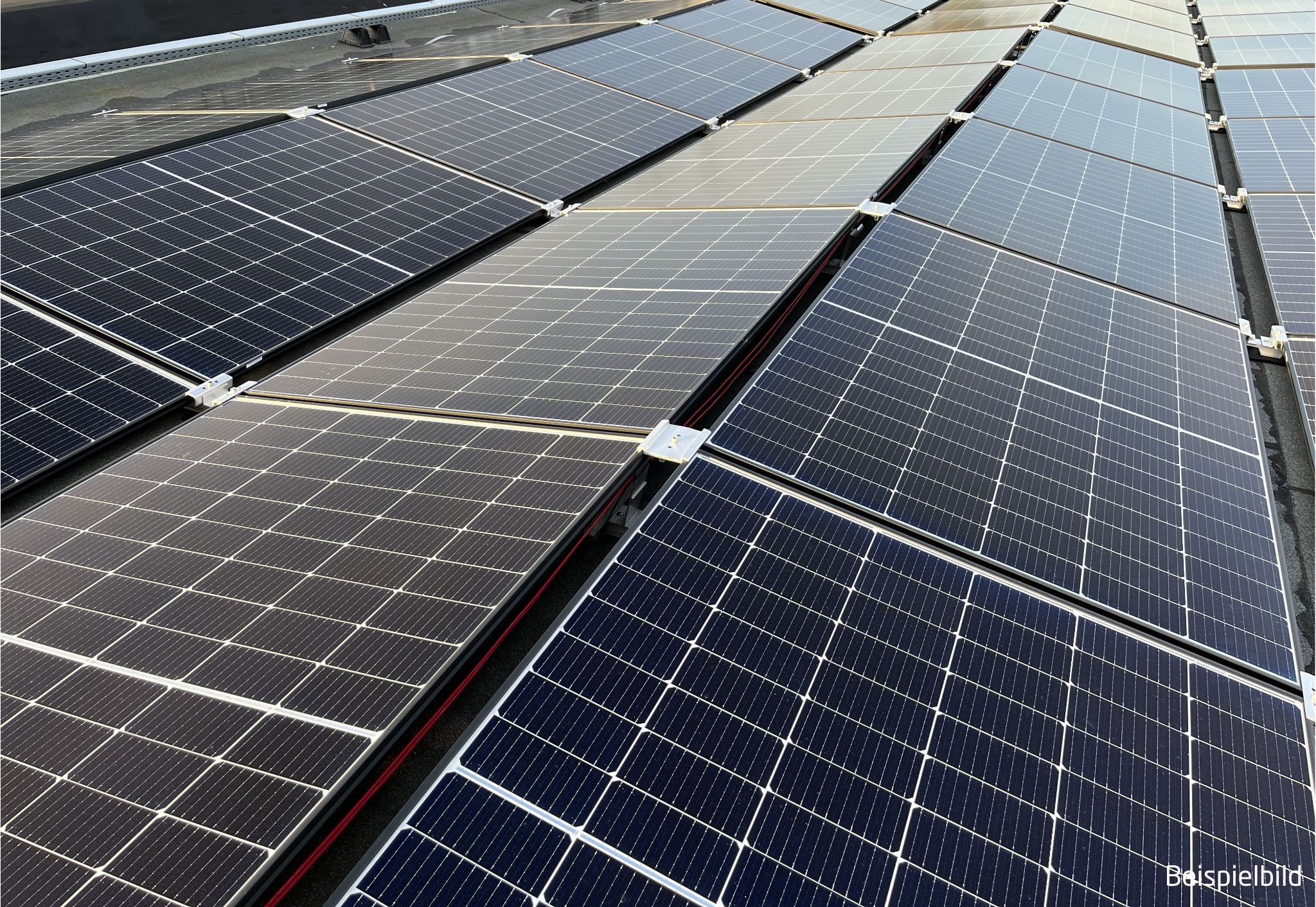 Photovoltaik Anlage Logistikunternehmen